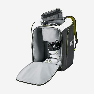 Превью  Рюкзак горнолыжный для вещей HEAD Rebels Racing Backpack L 95 l Black-White (383032)
